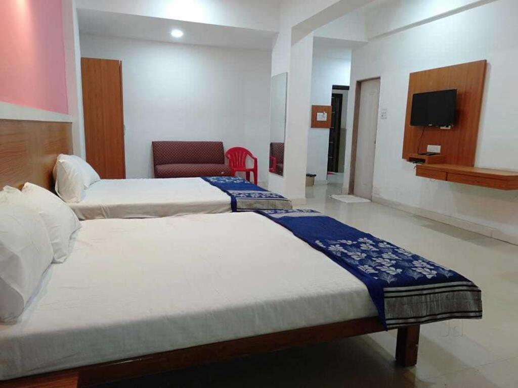 Hotel Sai Leela Loadging & Boarding Amarnāth Exterior foto